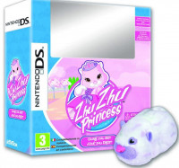 Zhu Zhu Princess + плюшевая фигурка Mouse Toy (Nintendo DS)