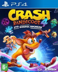 Crash Bandicoot 4: Это Вопрос Времени (It’s About Time) Русская Версия (PS4/PS5)