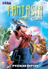 Микки Маус Фантазия (Mickey Mouse Fantasia) Русская Версия (16 bit)