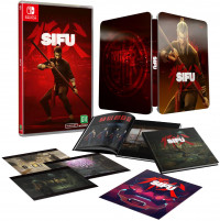 SIFU Vengeance Edition Русская Версия (Switch) USED Б/У