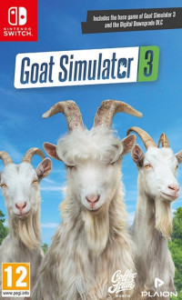Goat Simulator 3 Русская Версия (Switch)