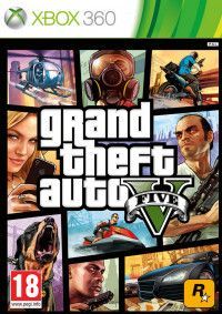 GTA: Grand Theft Auto 5 (V) Русская Версия (Xbox 360)