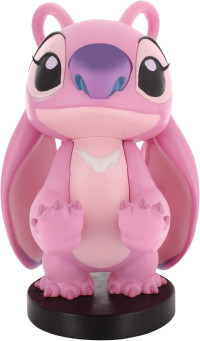 Фигурка подставка для геймпада/телефона Cable Guys: Стич Энджел (Stitch Angel) Дисней Стич (Disney Stitch) (896408) 20 см