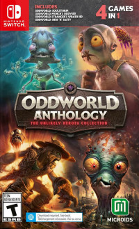Oddworld Anthology: The Unlikely Heroes Collection Русская Версия (Switch)