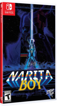 Narita Boy (Limited Run #129) Русская Версия (Switch)
