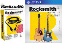 Rocksmith+ + Кабель для гитары Real Tone Cable 3,429 м (PS4)