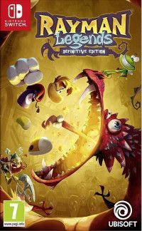 Rayman Legends: Definitive Edition Русская Версия (Switch)