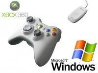 Геймпад беспроводной Xbox Wireless Controller Белый + ресивер для подключения к компьютеру (PC/Xbox 360)