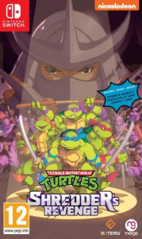 TMNT Teenage Mutant Ninja Turtles (Черепашки Ниндзя): Shredder's Revenge (Switch)