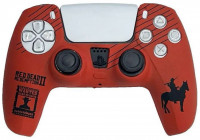 Защитный силиконовый чехол Silicone Case for Controller Playstation DualSense Red Dead Redemption II (PS5)