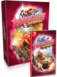 Pressure Overdrive Коллекционное издание (Collector's Edition) Русская Версия (Switch)