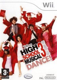   High School Musical 3: Senior Year DANCE! (Wii/WiiU)  Nintendo Wii 