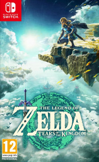 The Legend of Zelda: Tears of the Kingdom Русская Версия (Switch) USED Б/У
