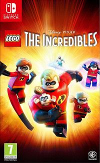 LEGO The Incredibles (Суперсемейка) (Switch)