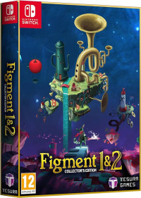 Figment 1 + Figment 2 Коллекционное издание (Collectors Edition) (Switch)
