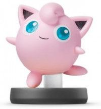Amiibo: Интерактивная фигурка Джиглипафф (Jigglypuff) (Super Smash Bros. Collection)