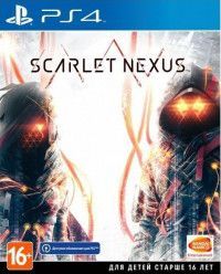 Scarlet Nexus Русская Версия (PS4/PS5)