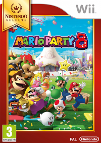Mario Party 8 (Wii/WiiU) USED Б/У