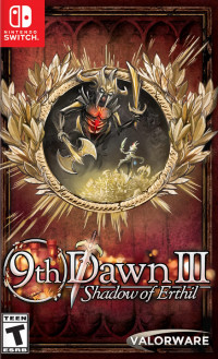 9th Dawn III (3): Shadow of Erthil ((Limited Run)Switch)