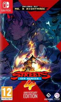 Streets of Rage 4 Anniversary Edition (Юбилейное Издание) Русская Версия (Switch)