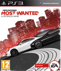   Need for Speed: Most Wanted 2012 (Criterion)   PS Move (PS3)  Sony Playstation 3