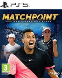 Matchpoint: Tennis Championships Legends Edition   (PS5)