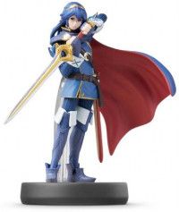 Amiibo: Интерактивная фигурка Луцина (Lucina) (Super Smash Bros. Collection)