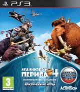     4 (Ice Age 4):       (PS3) USED /  Sony Playstation 3