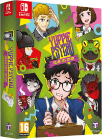 Yuppie Psycho Коллекционное издание (Collector's Edition) Русская Версия (Switch)