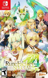  Rune Factory 4 Special (Switch)  Nintendo Switch