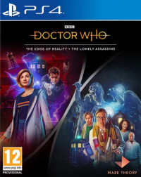 Doctor Who: The Edge of Reality and The Lonely Assassins Русская Версия (PS4)