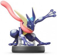 Amiibo:    (Greninja) (Super Smash Bros. Collection)