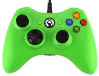 Геймпад проводной Xbox 360 Wired Controller (Зеленый) (Xbox 360/PC)