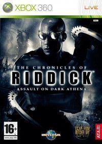 The Chronicles of Riddick: Assault on Dark Athena (Хроники Риддика) (Xbox 360) USED Б/У