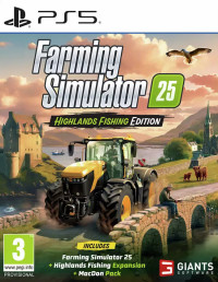 Farming Simulator 25 Highlands Fishing Edition Русская Версия (PS5)