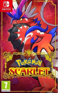  Pokemon Scarlet (Switch)  Nintendo Switch
