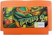 TMNT Teenage Mutant Ninja Turtles 2 (Черепашки Ниндзя 2) Русская Версия (8 bit)