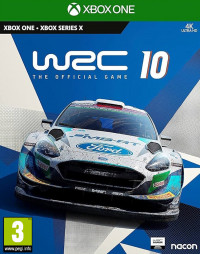 WRC 10: FIA World Rally Championship Русская Версия (Xbox One/Series X)