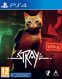 Stray Русская Версия (PS4/PS5) USED Б/У