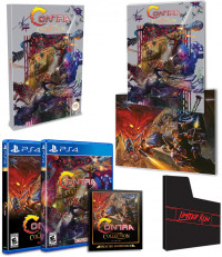 Contra Anniversary Collection Классическое издание (Classic Edition)(Limited Run #446)(PS4)