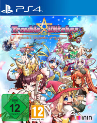 Trouble Witches FINAL! Episode 01 Daughters of Amalgam Ограниченное издание (Limited Edition) (PS4)