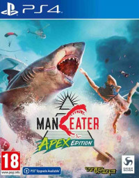 Maneater Apex Edition Русская Версия (PS4/PS5)