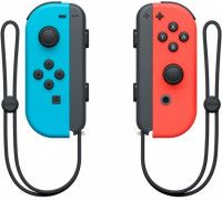 Набор из 2-х контроллеров Joy-Con Неоновый красный/Неоновый синий Оригинал (Switch)