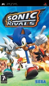  Sonic Rivals Essentials (PSP) USED / 