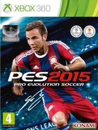 Pro Evolution Soccer 2015 (PES 15) Русская Версия (Xbox 360)