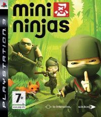 Mini Ninjas (PS3) USED Б/У