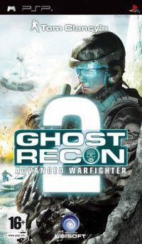 Tom Clancy's Ghost Recon: Advanced Warfighter 2 (PSP) USED Б/У