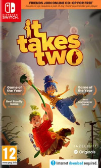 It Takes Two Русская Версия (Switch)