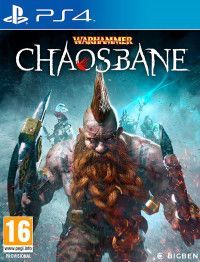 Warhammer: Chaosbane Русская Версия (PS4) USED Б/У