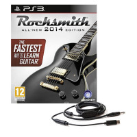 Rocksmith 2014 Edition (Игра + Кабель) (PS3)